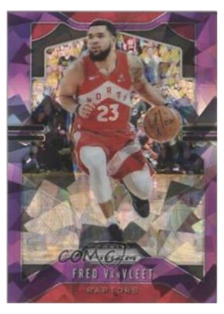 2019-20 Panini Prizm Base Set Fred VanVleet #157 card