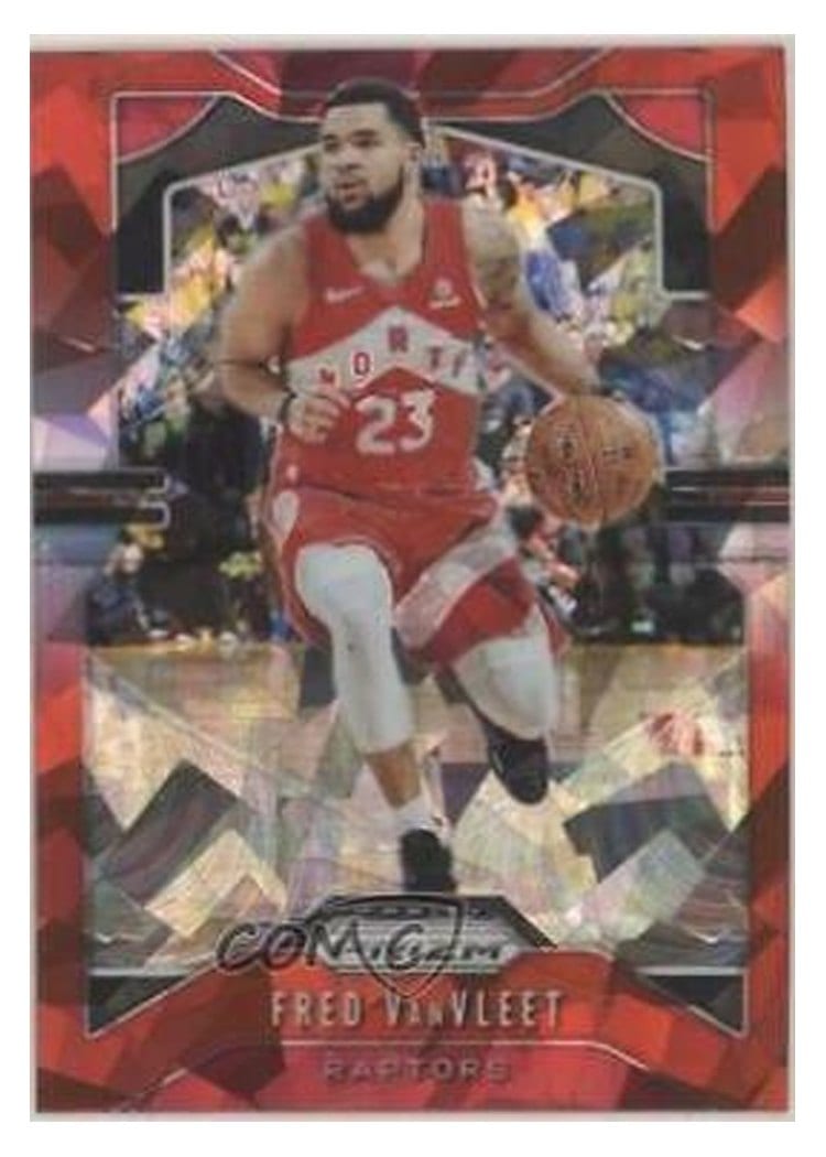 2019-20 Panini Prizm Base Set Fred VanVleet #157 card