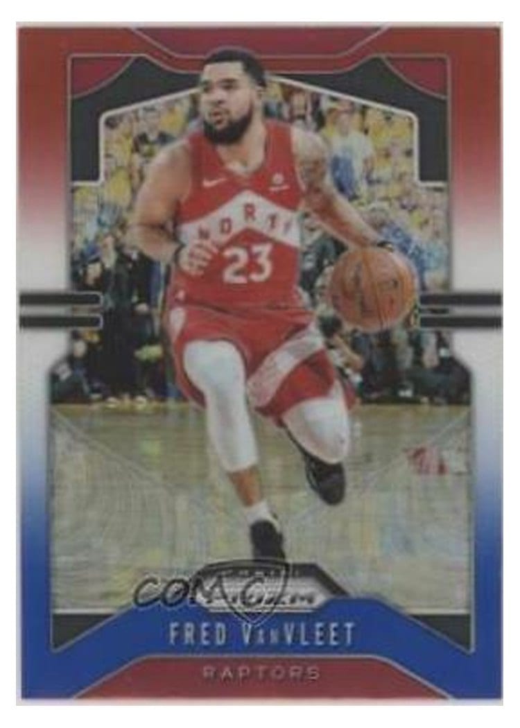 2019-20 Panini Prizm Base Set Fred VanVleet #157 card