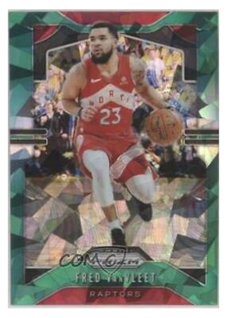 2019-20 Panini Prizm Base Set Fred VanVleet #157 card
