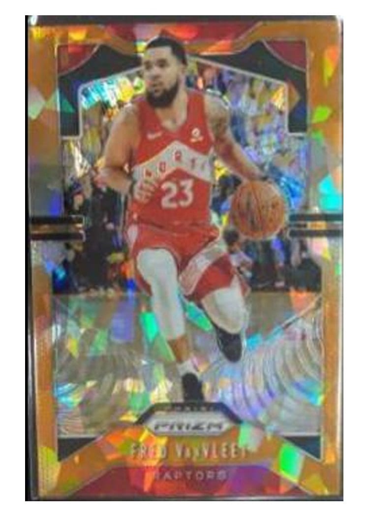 2019-20 Panini Prizm Base Set Fred VanVleet #157 card