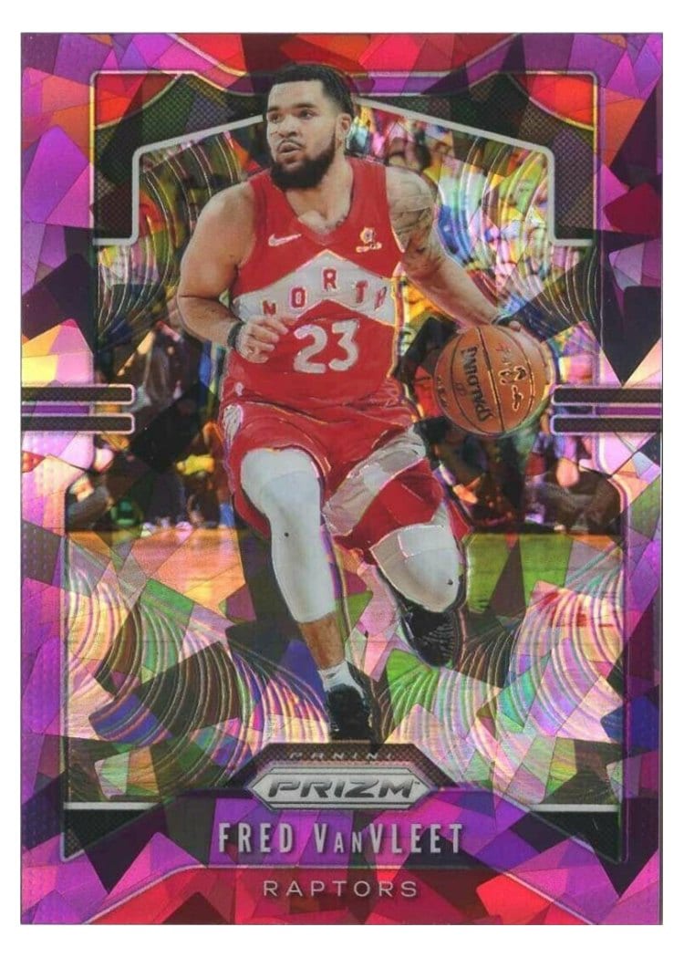 2019-20 Panini Prizm Base Set Fred VanVleet #157 card