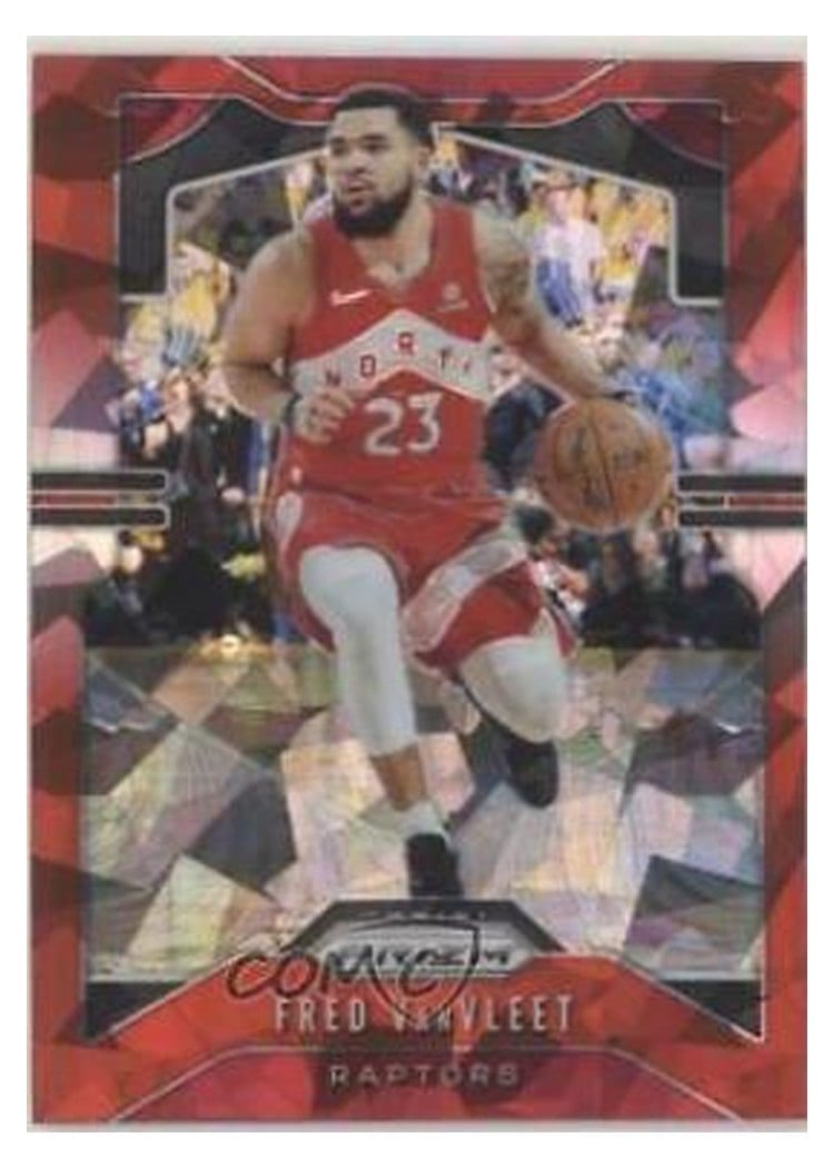 2019-20 Panini Prizm Base Set Fred VanVleet #157 card