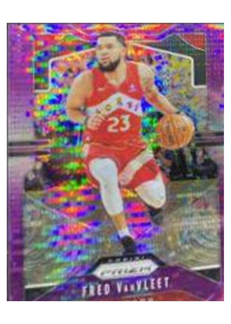 2019-20 Panini Prizm Base Set Fred VanVleet #157 card