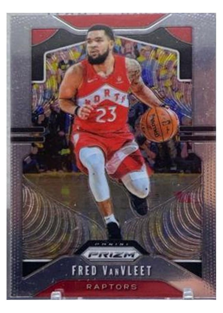2019-20 Panini Prizm Base Set Fred VanVleet #157 card