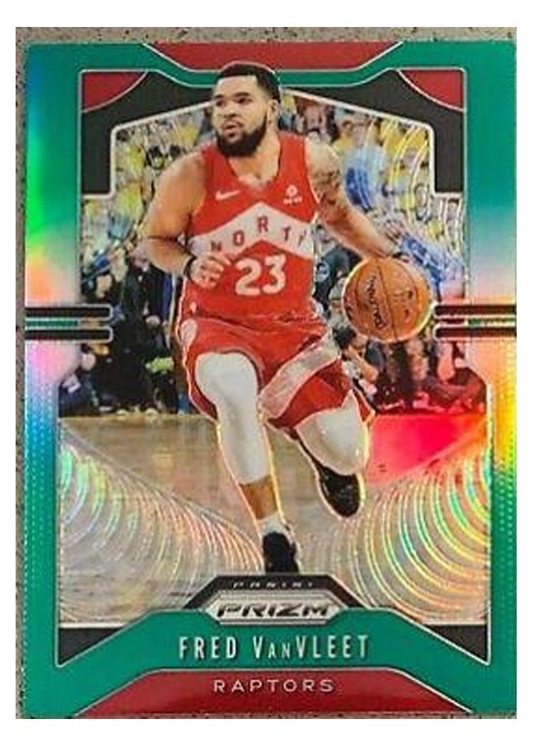 2019-20 Panini Prizm Base Set Fred VanVleet #157 card