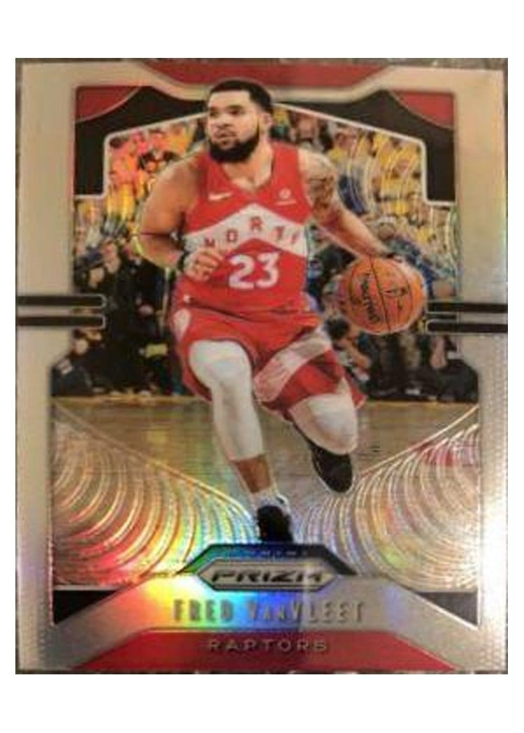 2019-20 Panini Prizm Base Set Fred VanVleet #157 card
