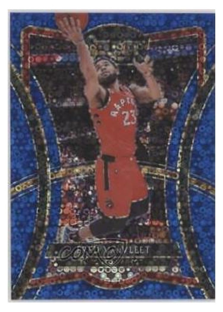 2019-20 Panini Select Base Set Fred VanVleet #128 card