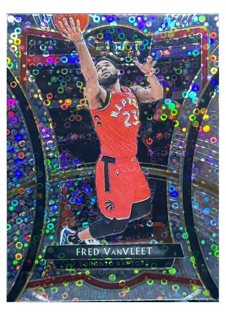 2019-20 Panini Select Base Set Fred VanVleet #128 card