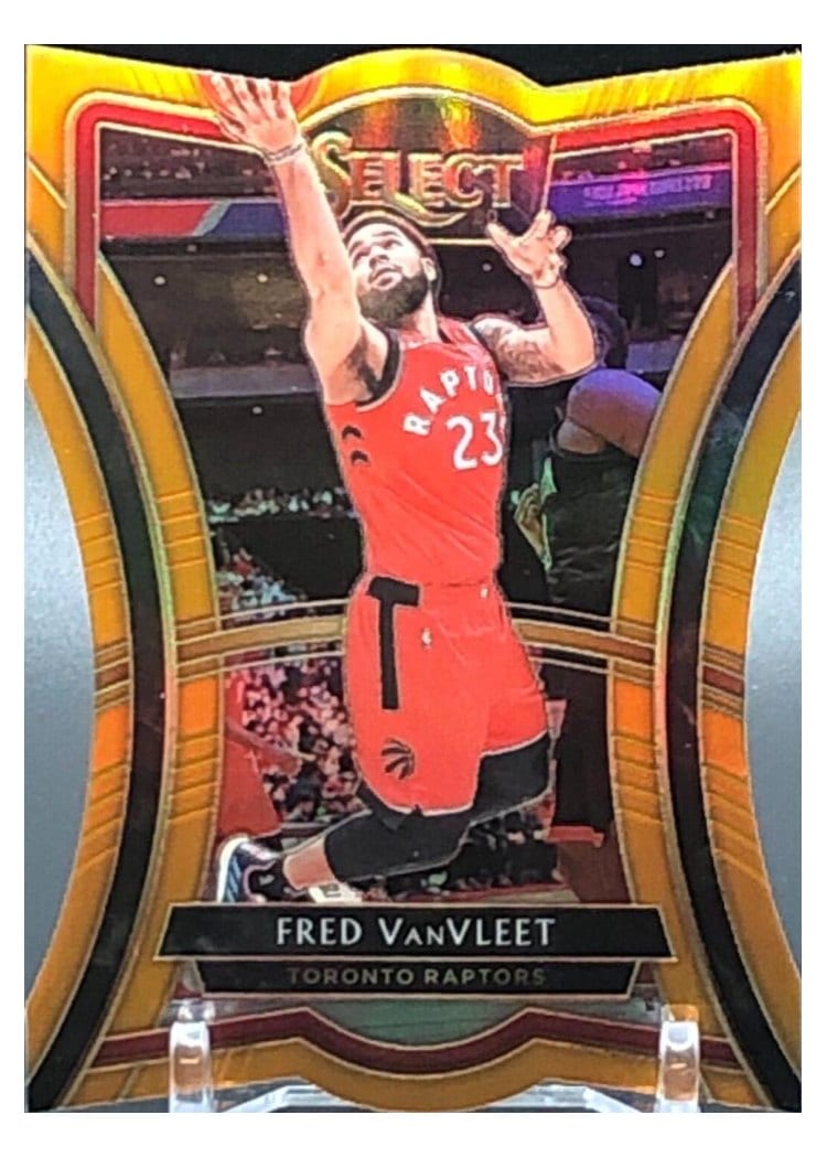 2019-20 Panini Select Base Set Fred VanVleet #128 card
