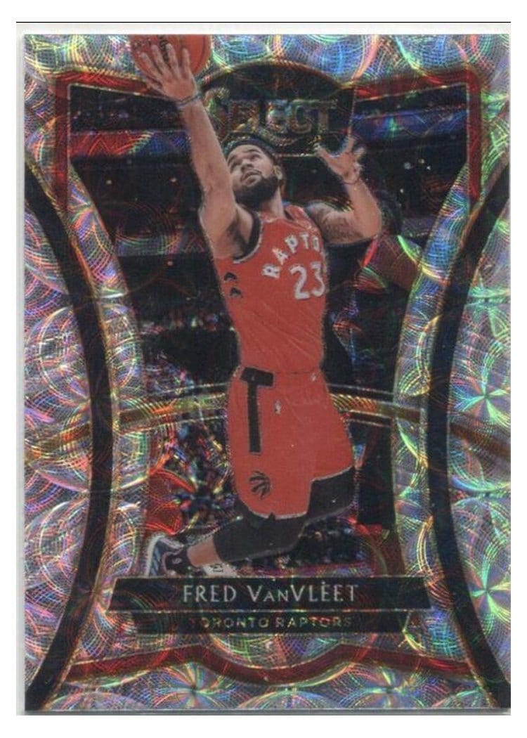 2019-20 Panini Select Base Set Fred VanVleet #128 card
