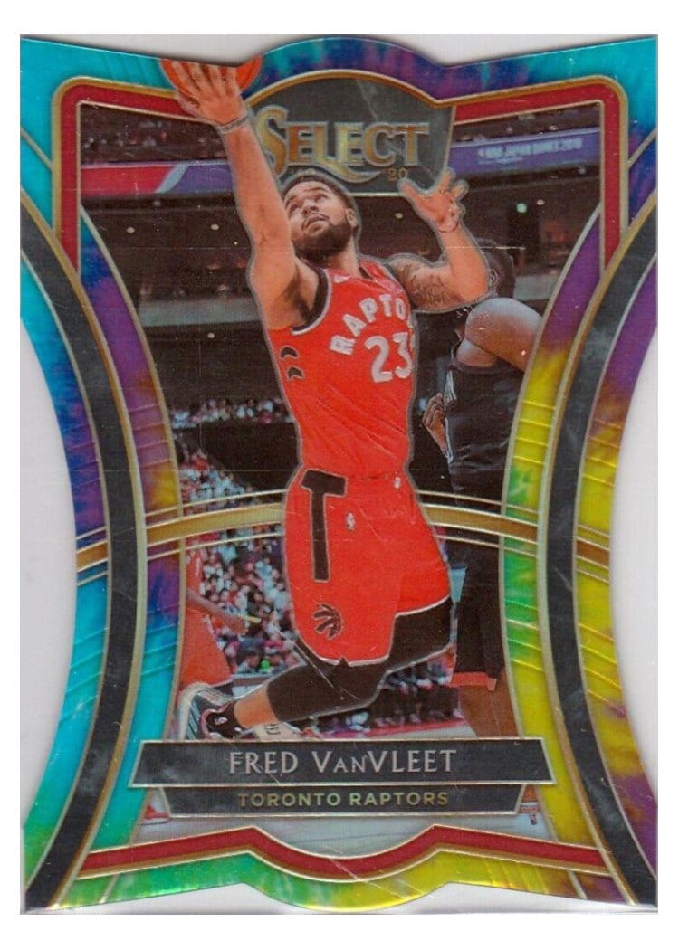 2019-20 Panini Select Base Set Fred VanVleet #128 card