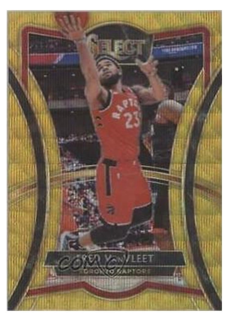 2019-20 Panini Select Base Set Fred VanVleet #128 card