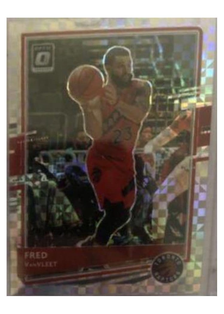 2020-21 Donruss Optic Base Set Fred VanVleet #131 card