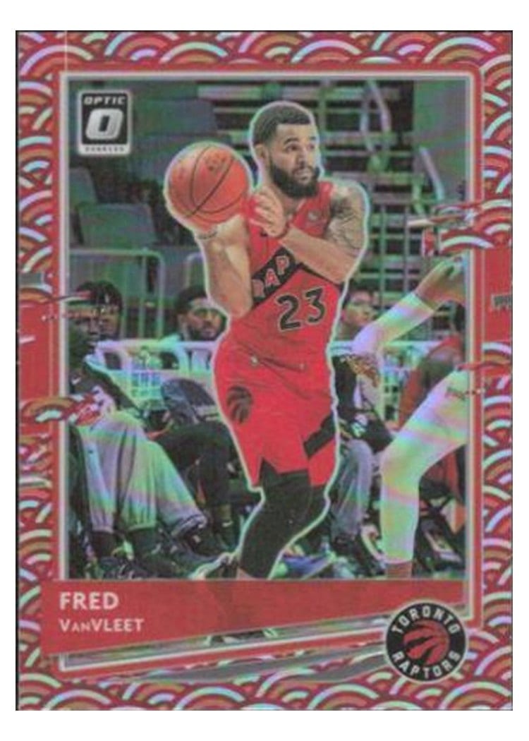 2020-21 Donruss Optic Base Set Fred VanVleet #131 card