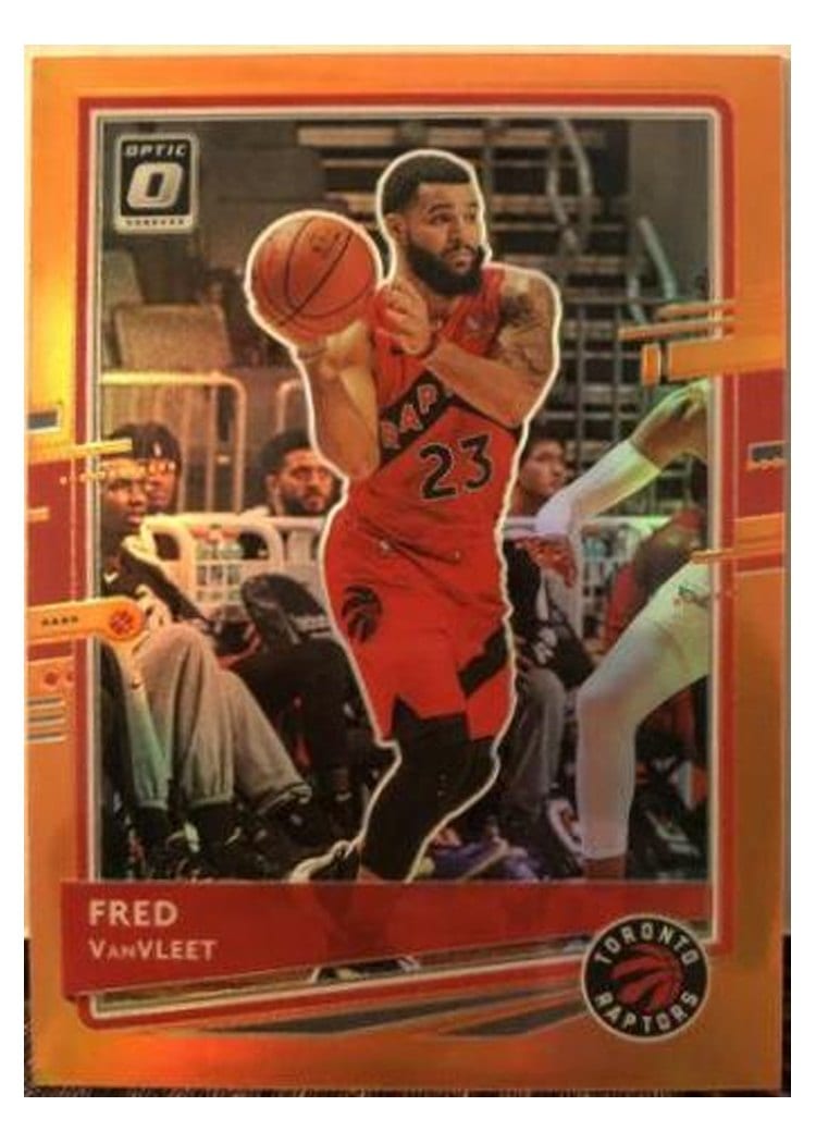 2020-21 Donruss Optic Base Set Fred VanVleet #131 card