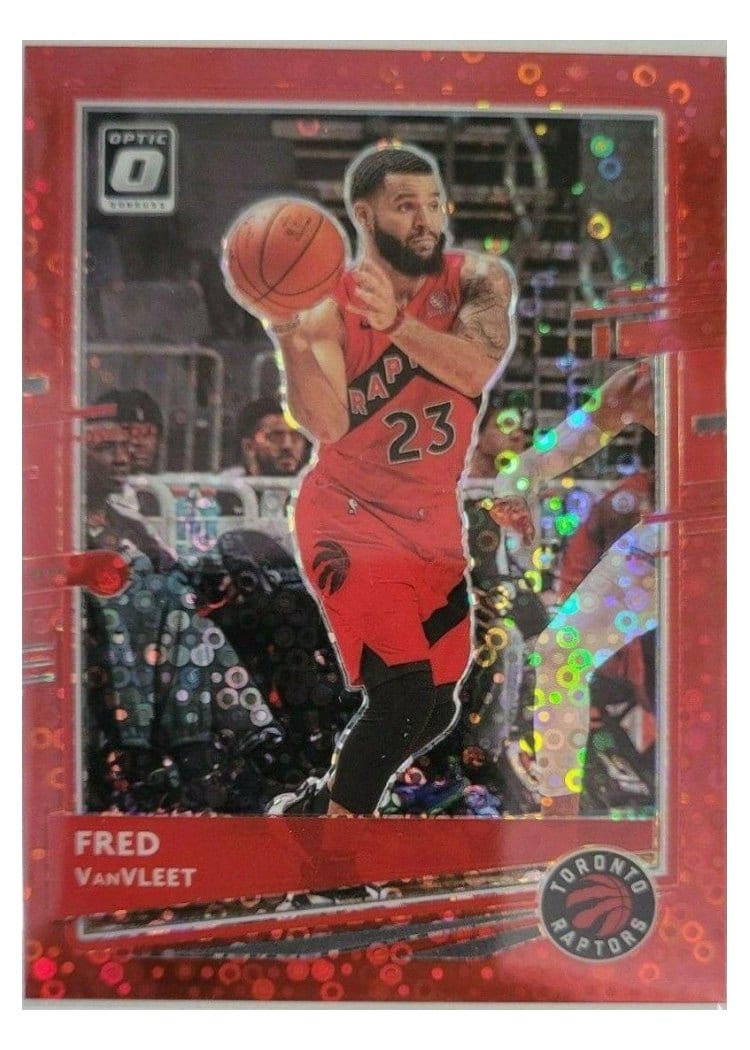 2020-21 Donruss Optic Base Set Fred VanVleet #131 card