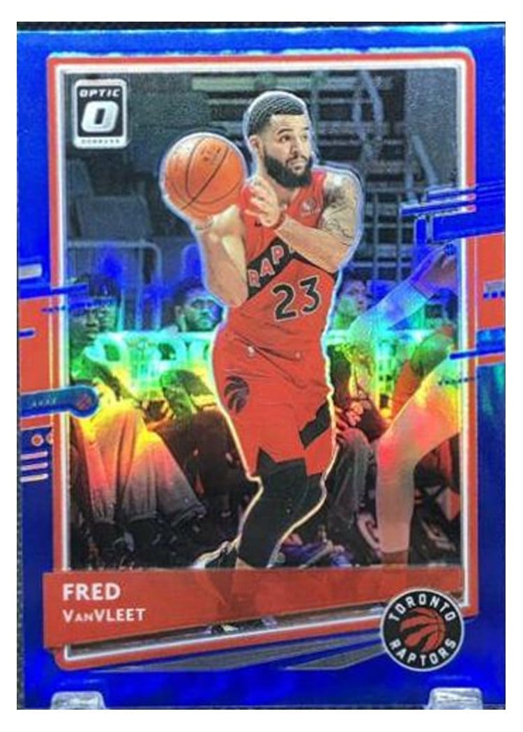 2020-21 Donruss Optic Base Set Fred VanVleet #131 card