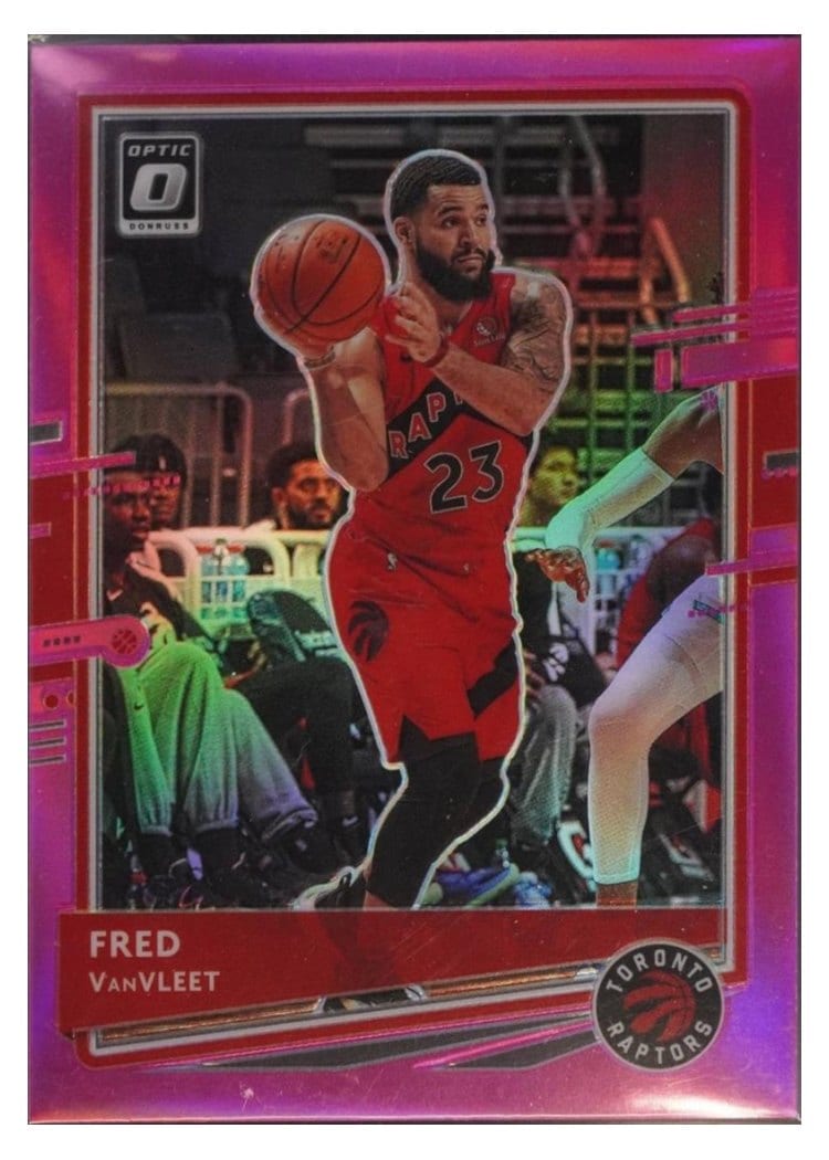 2020-21 Donruss Optic Base Set Fred VanVleet #131 card
