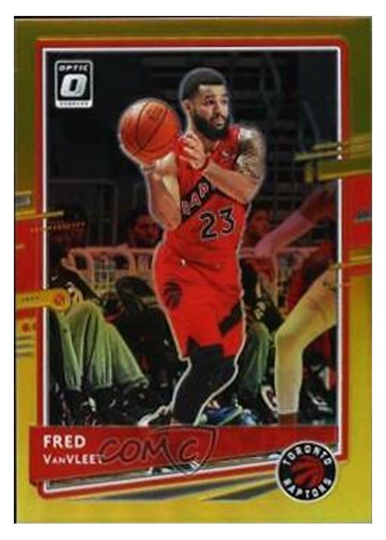 2020-21 Donruss Optic Base Set Fred VanVleet #131 card
