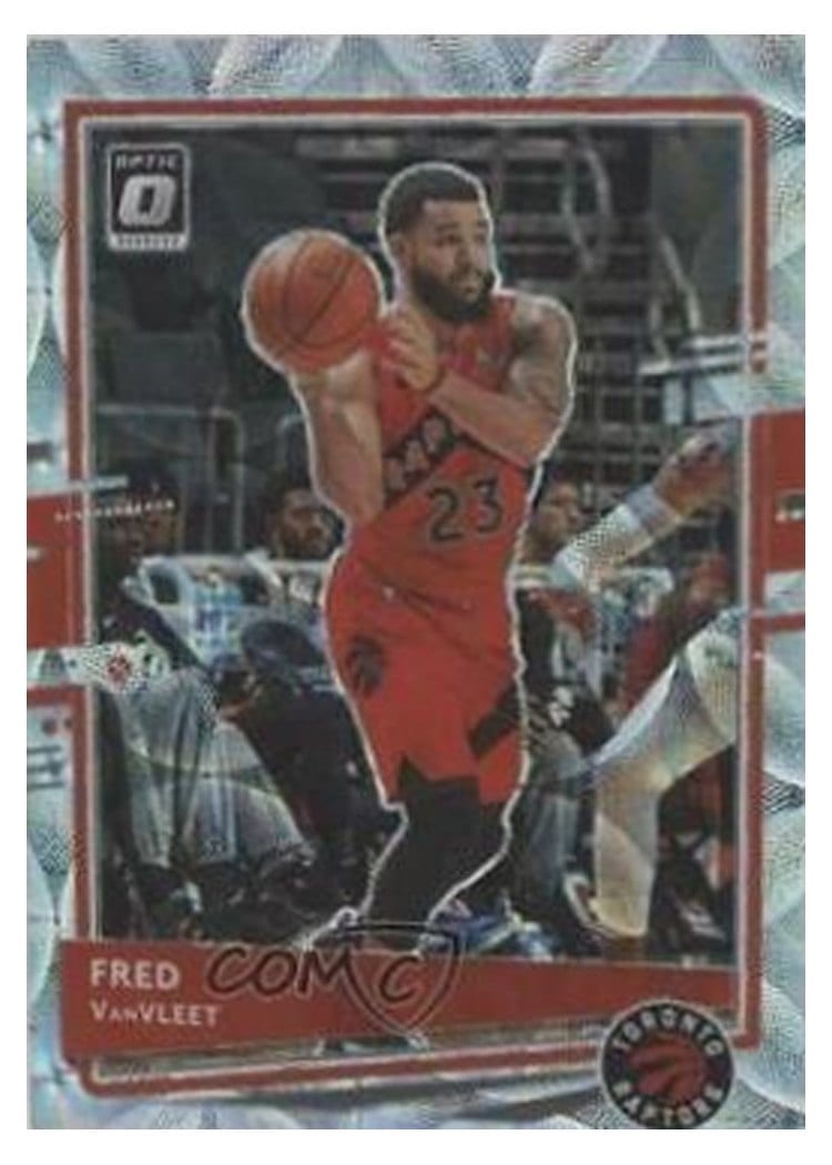 2020-21 Donruss Optic Base Set Fred VanVleet #131 card