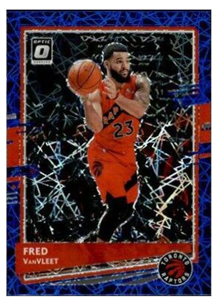 2020-21 Donruss Optic Base Set Fred VanVleet #131 card