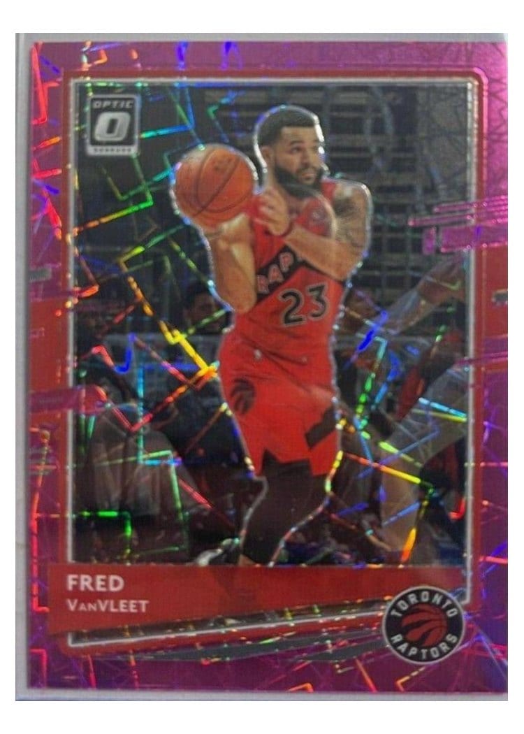 2020-21 Donruss Optic Base Set Fred VanVleet #131 card