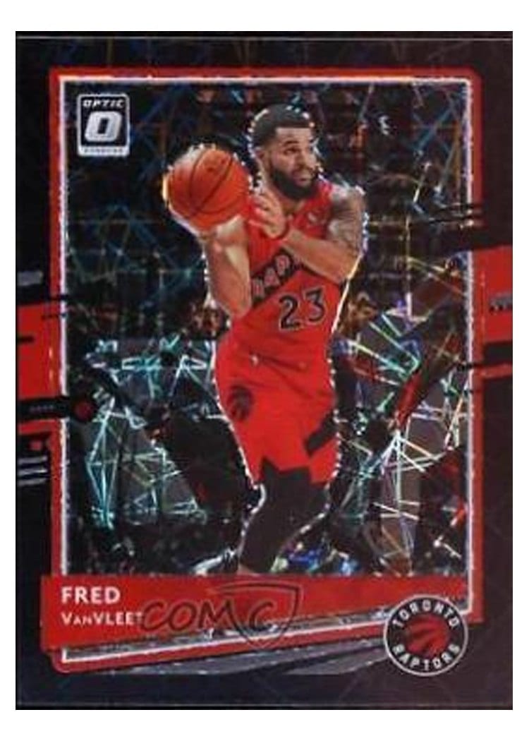 2020-21 Donruss Optic Base Set Fred VanVleet #131 card