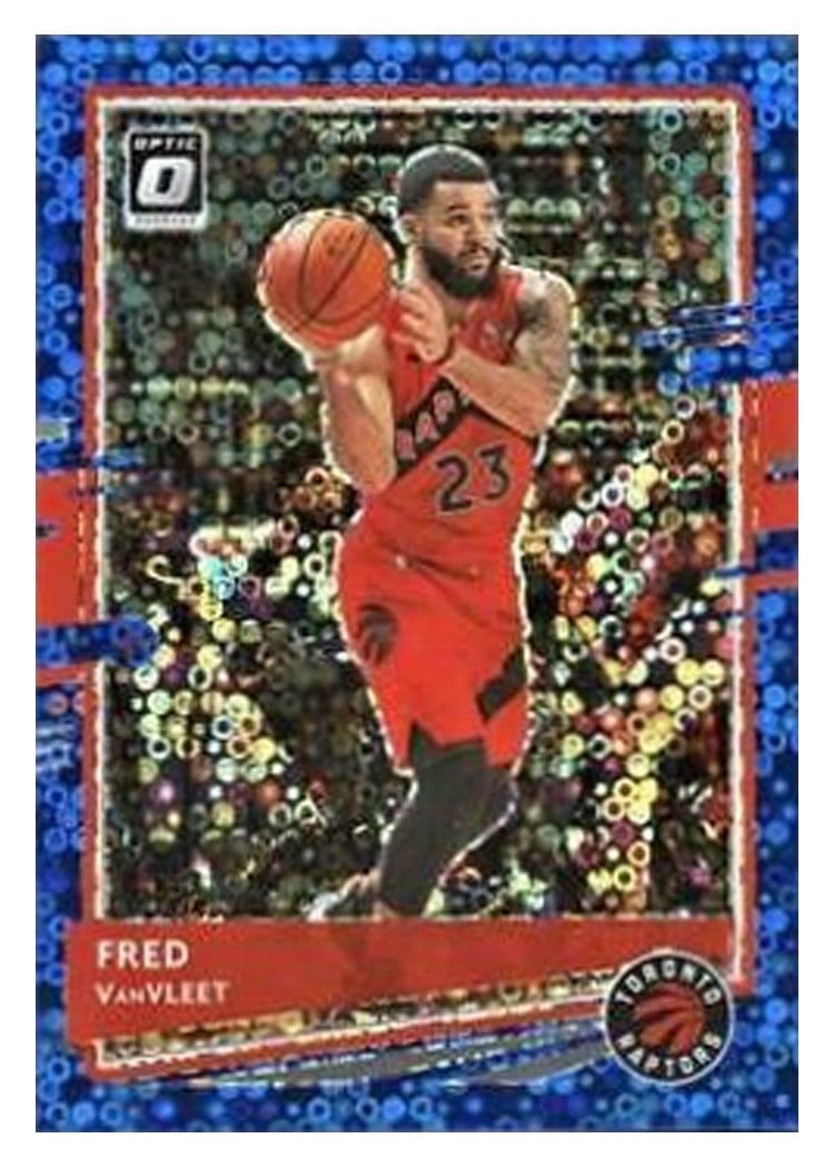 2020-21 Donruss Optic Base Set Fred VanVleet #131 card