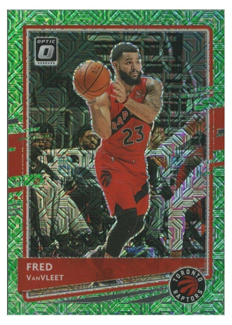 2020-21 Donruss Optic Base Set Fred VanVleet #131 card