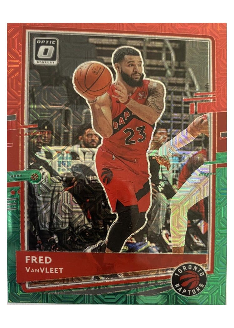 2020-21 Donruss Optic Base Set Fred VanVleet #131 card