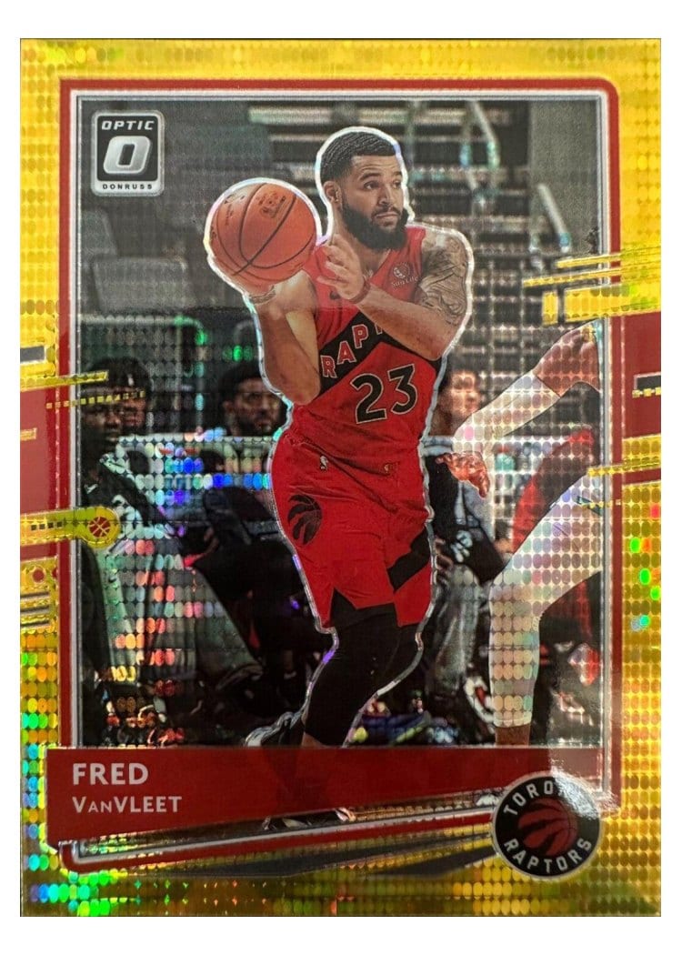 2020-21 Donruss Optic Base Set Fred VanVleet #131 card