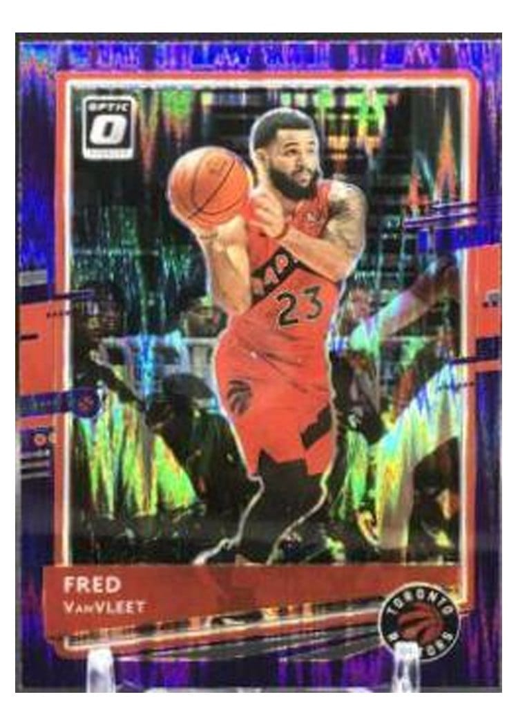 2020-21 Donruss Optic Base Set Fred VanVleet #131 card
