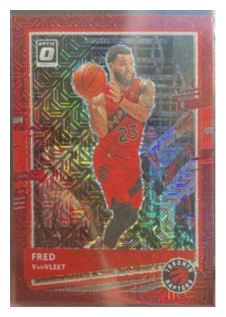 2020-21 Donruss Optic Base Set Fred VanVleet #131 card