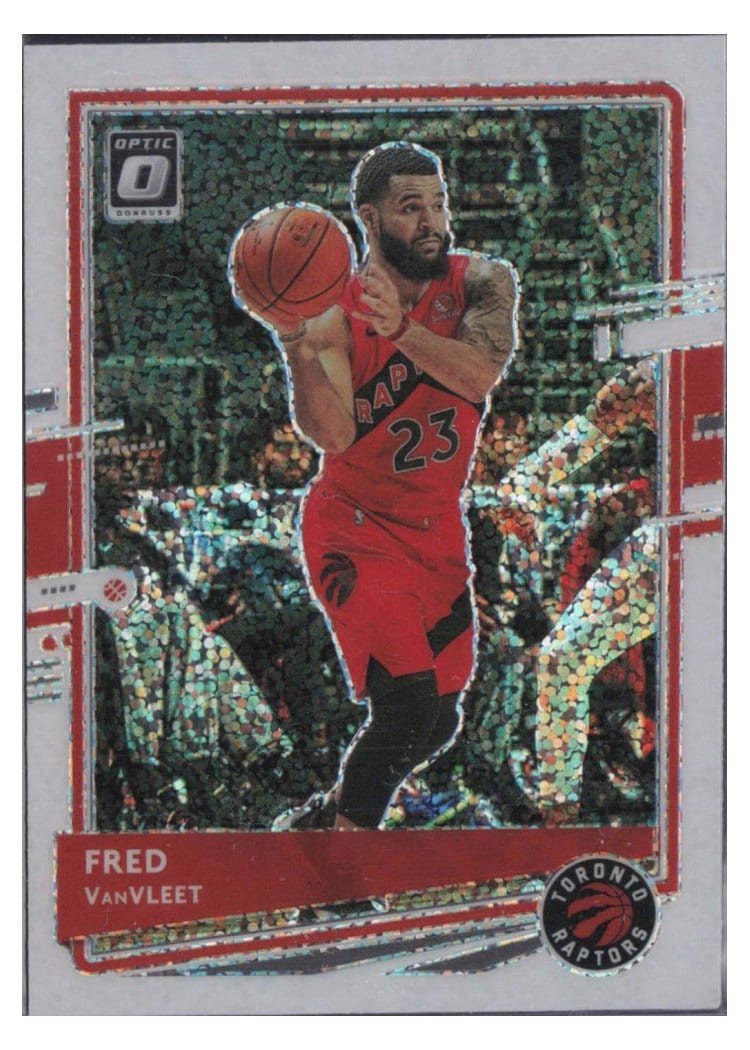 2020-21 Donruss Optic Base Set Fred VanVleet #131 card