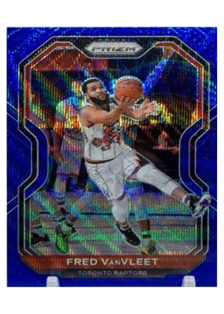 2020-21 Panini Prizm Base Set Fred VanVleet #215 card