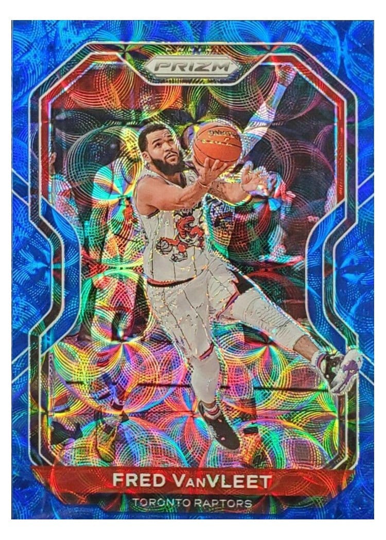 2020-21 Panini Prizm Base Set Fred VanVleet #215 card