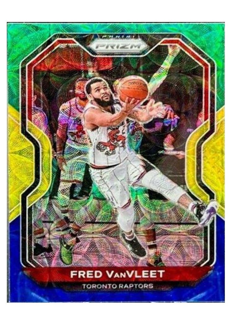 2020-21 Panini Prizm Base Set Fred VanVleet #215 card