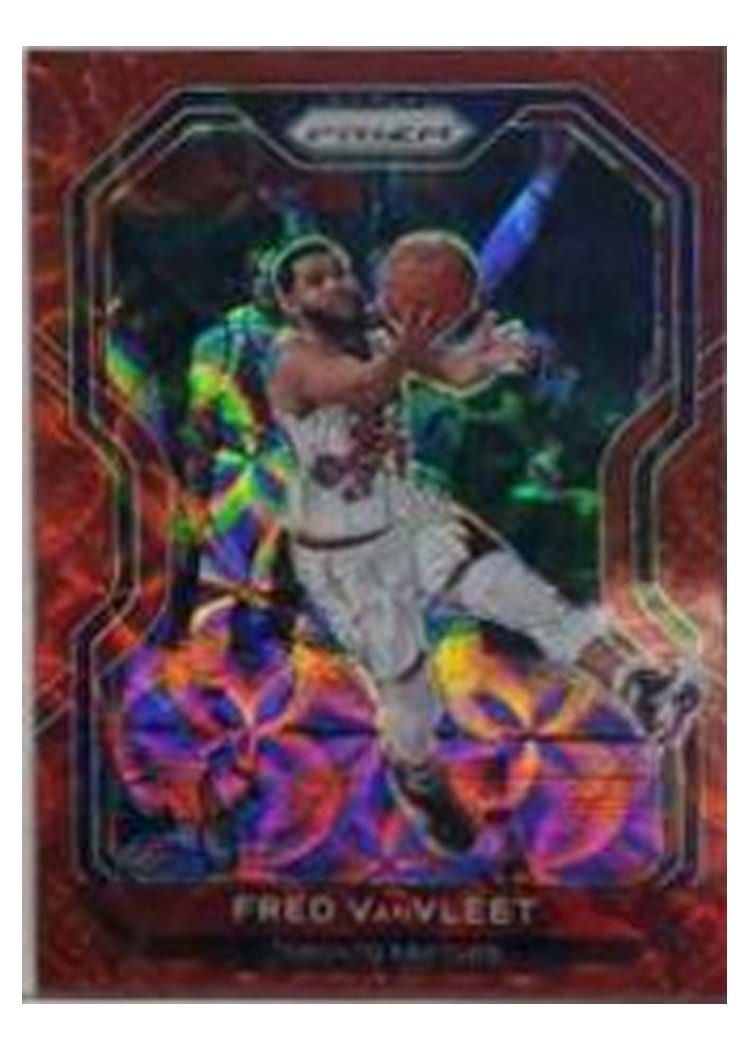 2020-21 Panini Prizm Base Set Fred VanVleet #215 card