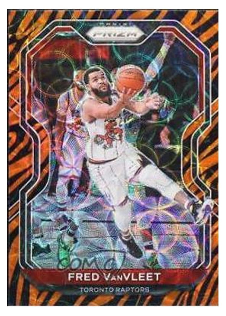 2020-21 Panini Prizm Base Set Fred VanVleet #215 card