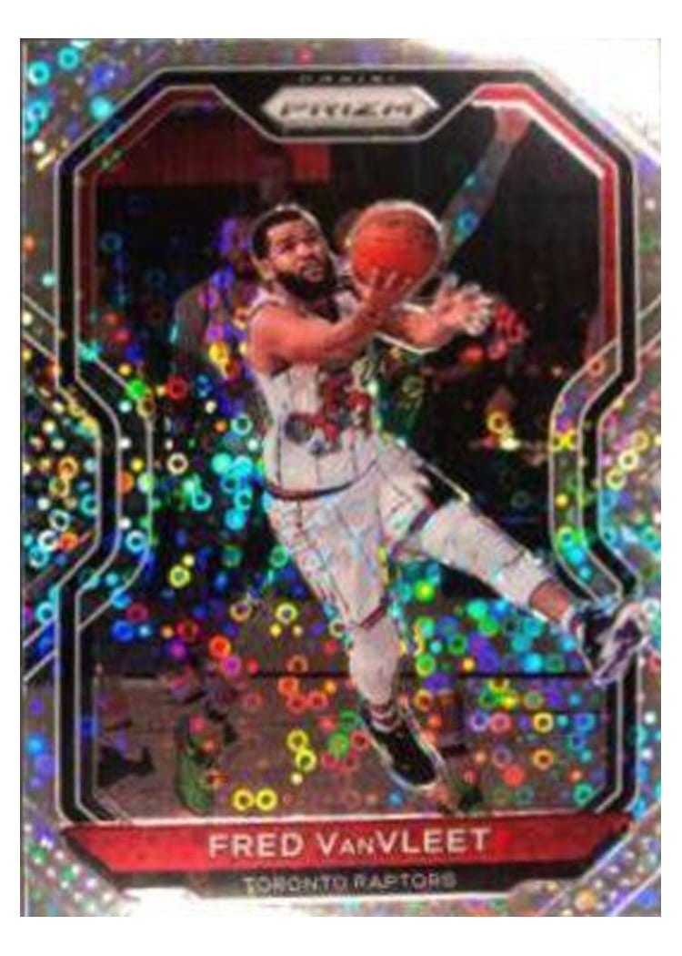 2020-21 Panini Prizm Base Set Fred VanVleet #215 card