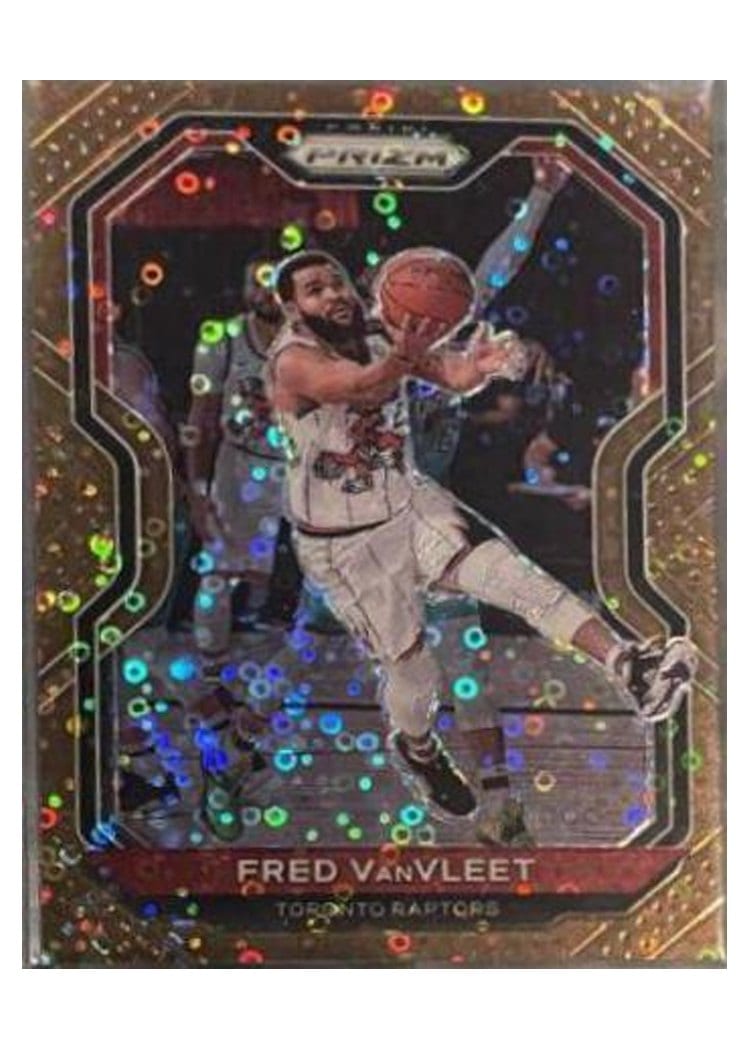 2020-21 Panini Prizm Base Set Fred VanVleet #215 card
