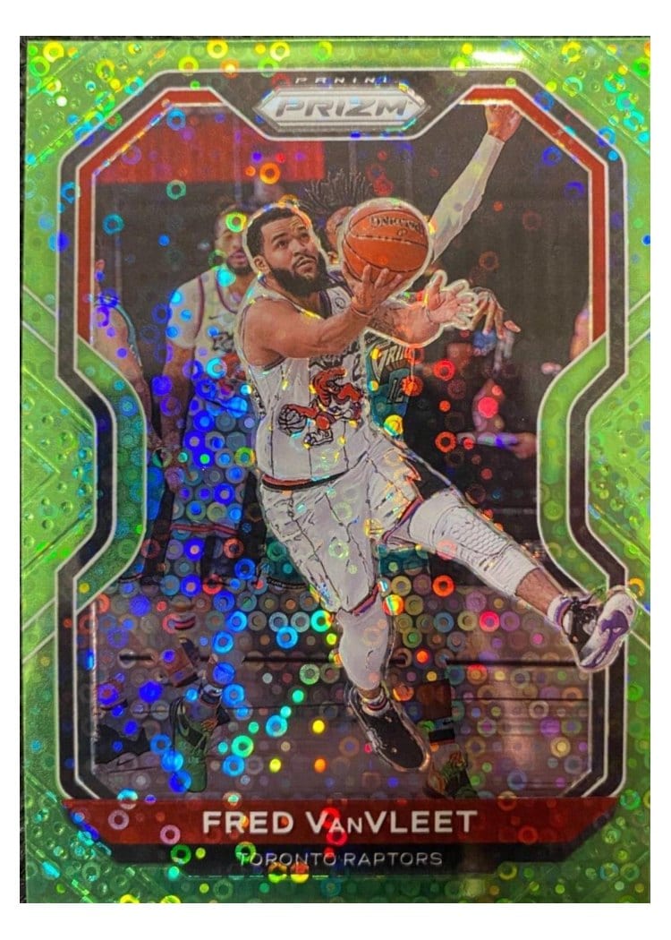 2020-21 Panini Prizm Base Set Fred VanVleet #215 card