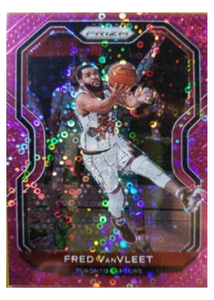 2020-21 Panini Prizm Base Set Fred VanVleet #215 card