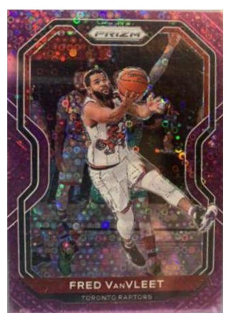 2020-21 Panini Prizm Base Set Fred VanVleet #215 card