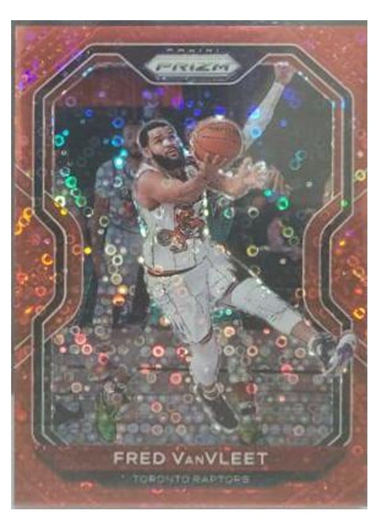 2020-21 Panini Prizm Base Set Fred VanVleet #215 card