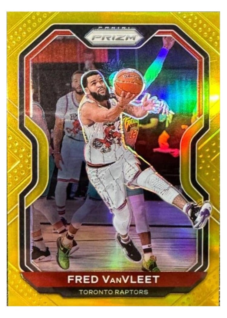 2020-21 Panini Prizm Base Set Fred VanVleet #215 card