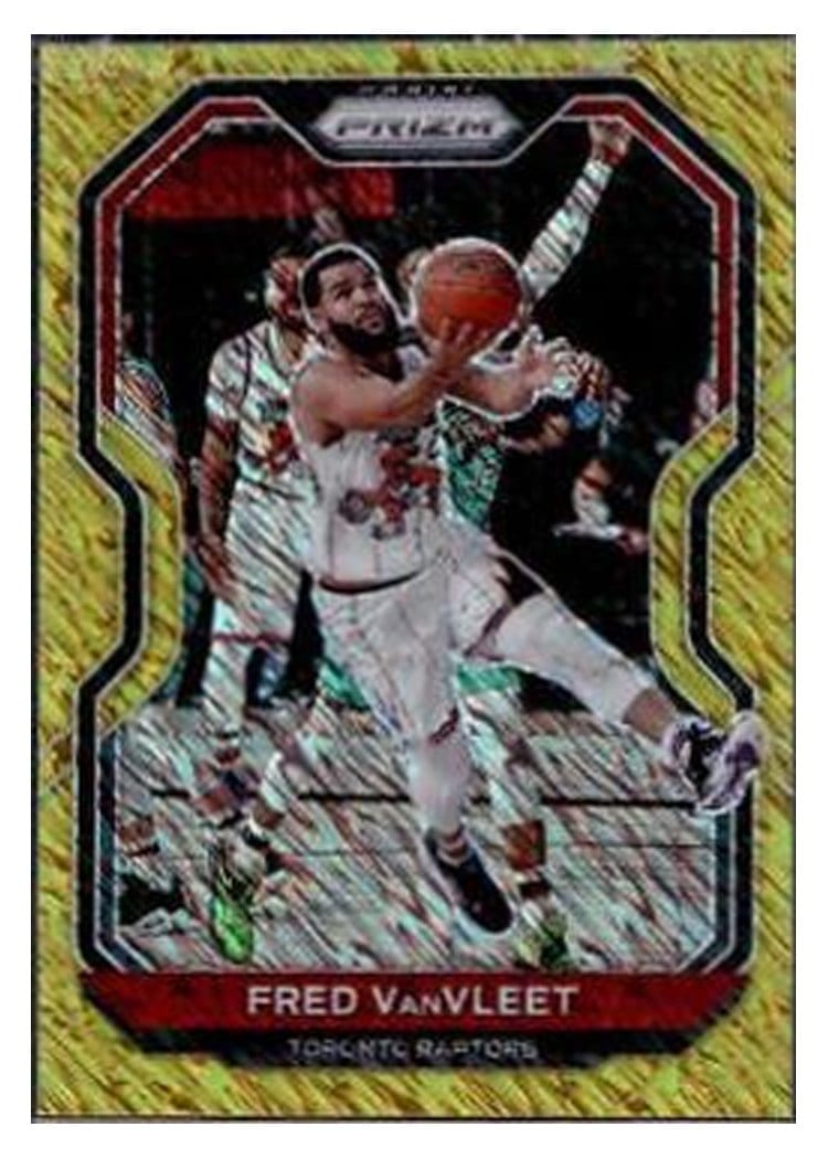 2020-21 Panini Prizm Base Set Fred VanVleet #215 card