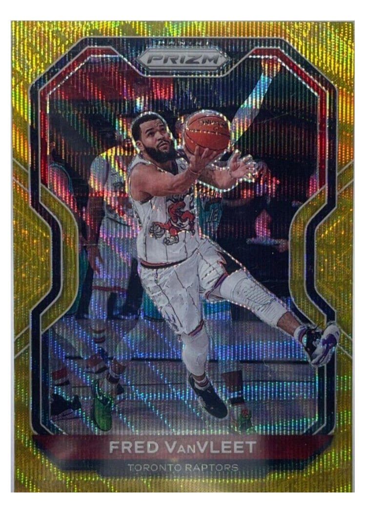 2020-21 Panini Prizm Base Set Fred VanVleet #215 card