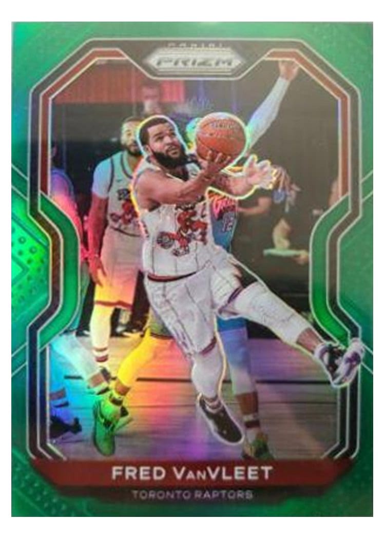 2020-21 Panini Prizm Base Set Fred VanVleet #215 card